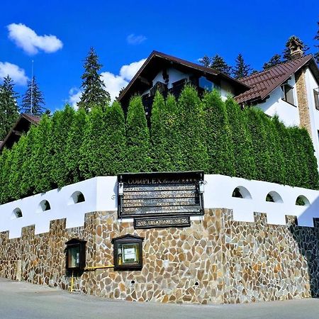 Complex Cochet Hotel Busteni Bagian luar foto