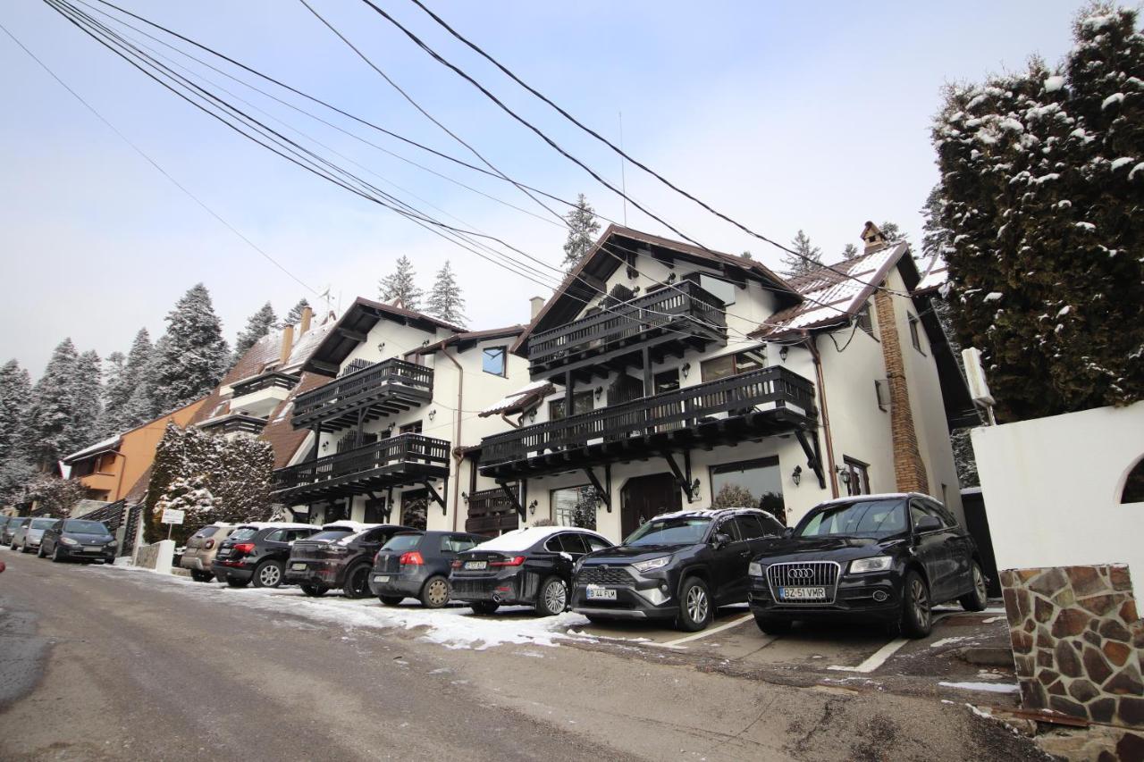 Complex Cochet Hotel Busteni Bagian luar foto