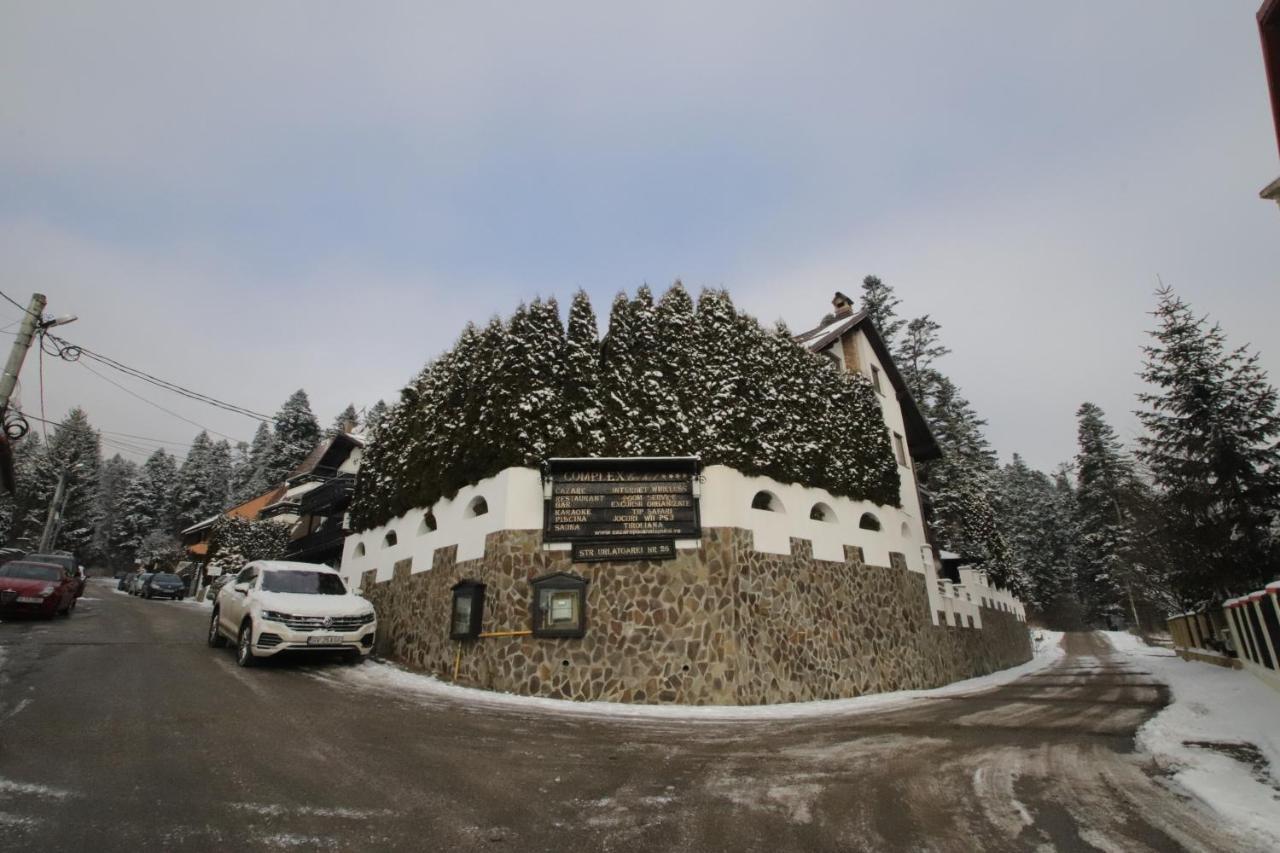 Complex Cochet Hotel Busteni Bagian luar foto